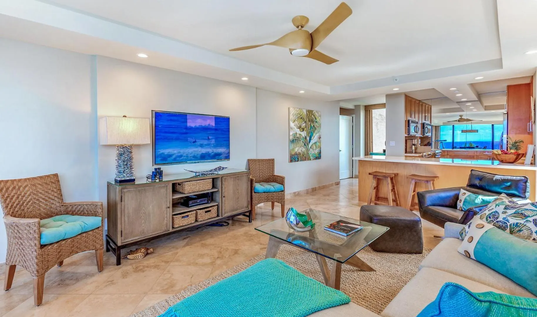 2 Bedrooms 2 Bath! Massive Ocean View Kaanapali United States