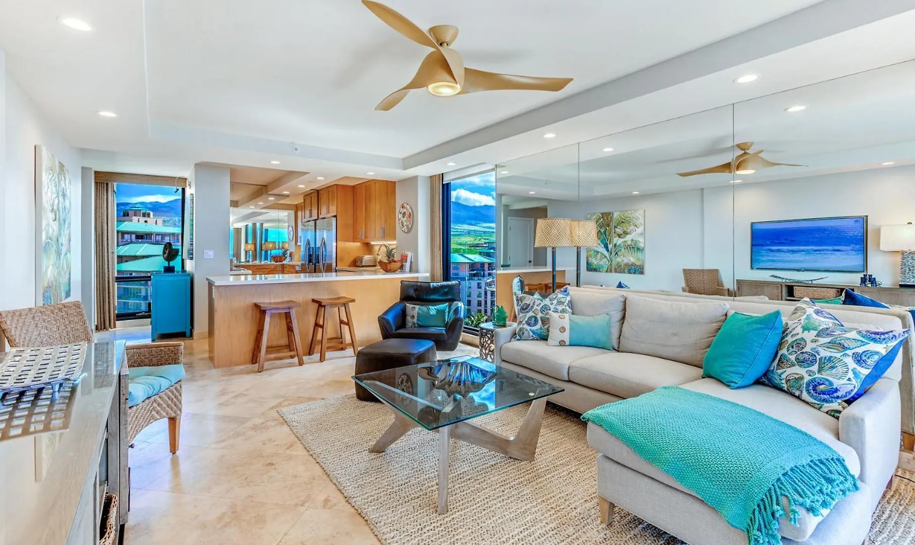 2 Bedrooms 2 Bath! Massive Ocean View Kaanapali Apartment