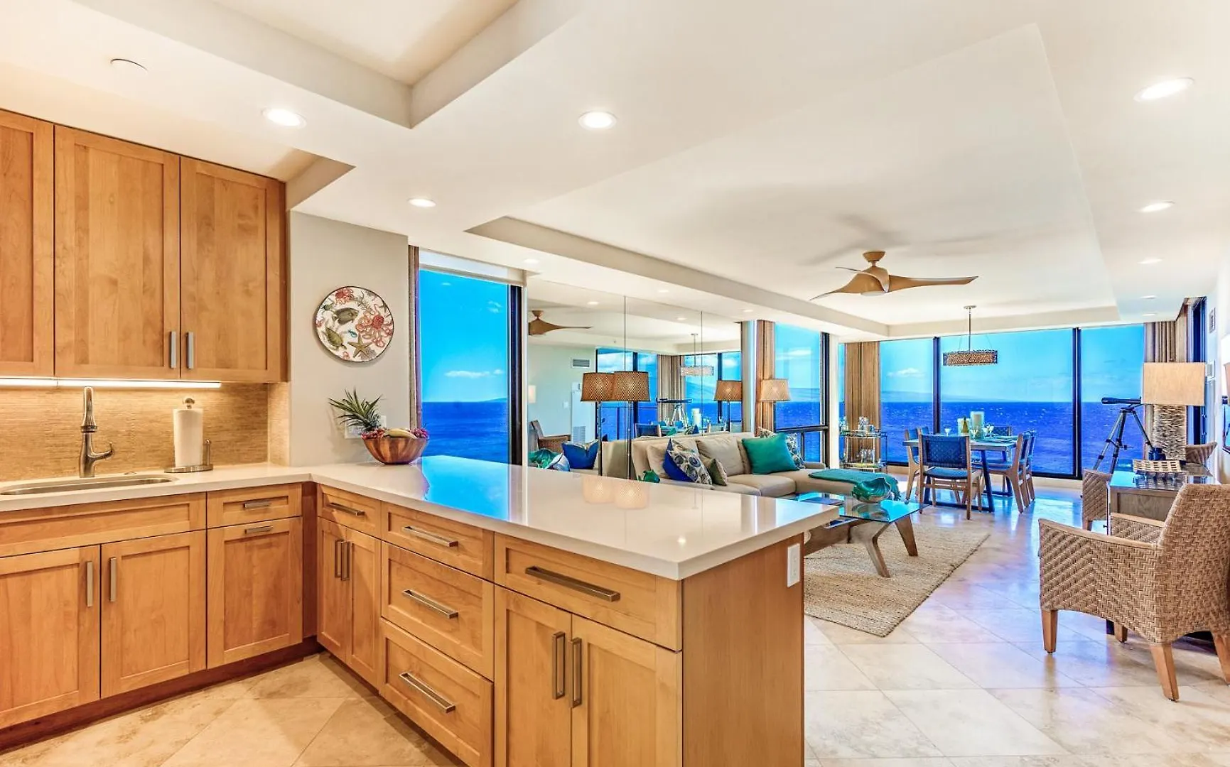 2 Bedrooms 2 Bath! Massive Ocean View Kaanapali